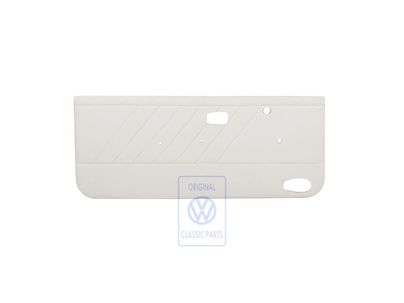 Original VW Door Trim (Leatherette) Lasky White - 155867015AE8YN