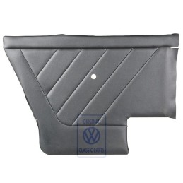Original VW Side Trim (Leatherette) Black - 155867043BA3FN