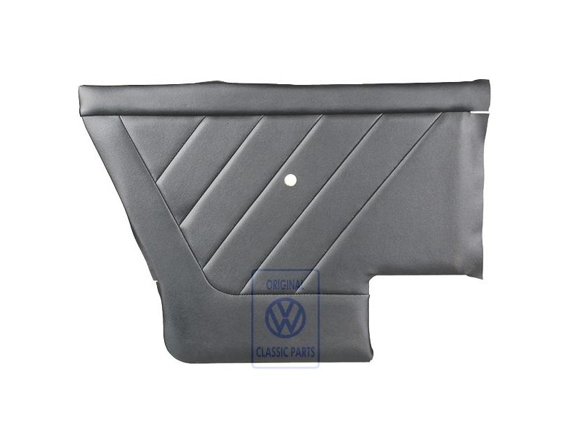 Original VW Side Trim (Leatherette) Black - 155867043BA3FN