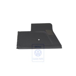 Original VW Side Panel Trim (Leather) Black - 155867043F 1BX