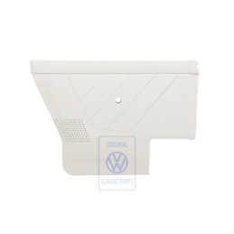 Original VW Side Trim (Leatherette) Lasky White - 155867043K 8YN