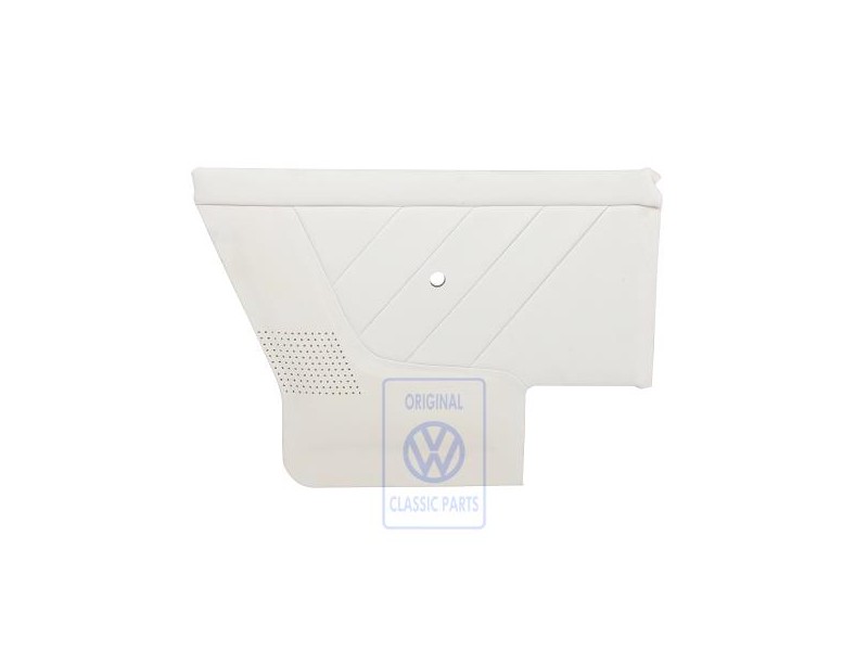 Original VW Side Trim (Leatherette) Lasky White - 155867043K 8YN