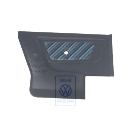 Original VW Side Panel Trim Mauritius Blue - 155867043R AAB