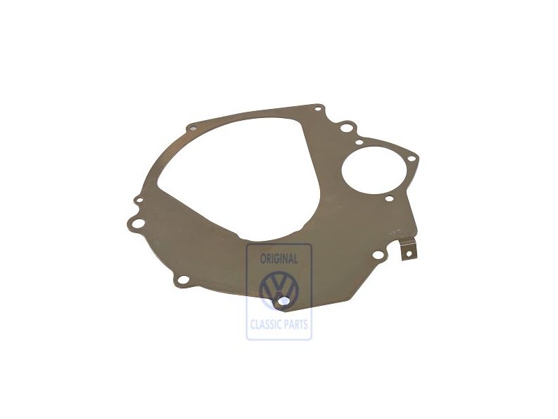 Original VW Side Trim (Leatherette) Lasky White - 155867044K 8YN