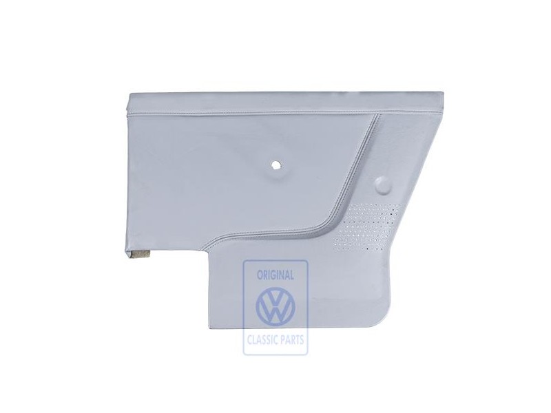 Original VW Side Panel Trim (Leather) Dove Grey - 155867044Q 5VH
