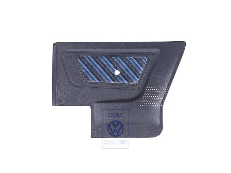 Original VW Side Panel Trim Mauritius Blue - 155867044R AAC