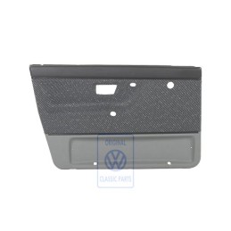 Original VW Door Panel Grey-Black/Black - 167867011H WT8