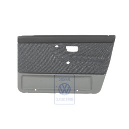 Original VW Door Panel Grey-Black/Black - 167867012H WT8