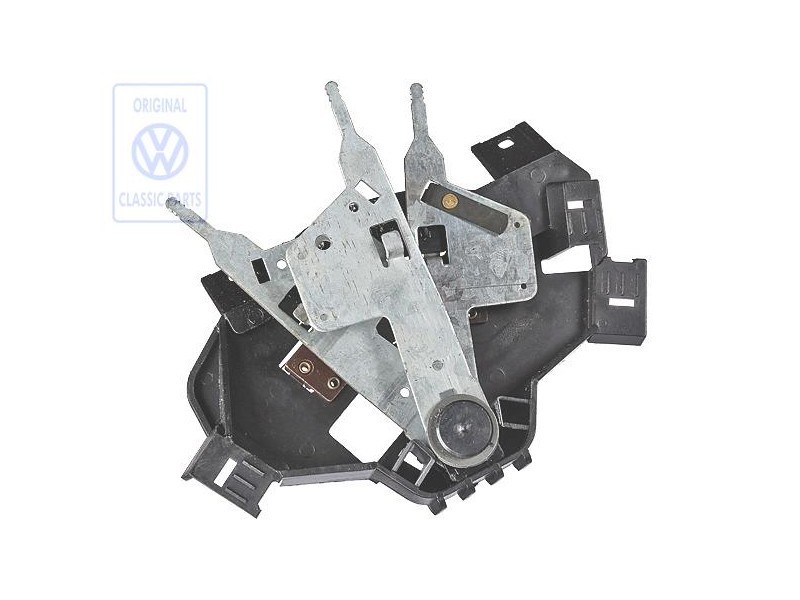 Original VW Fresh Air And Heater Controls - 171819047A