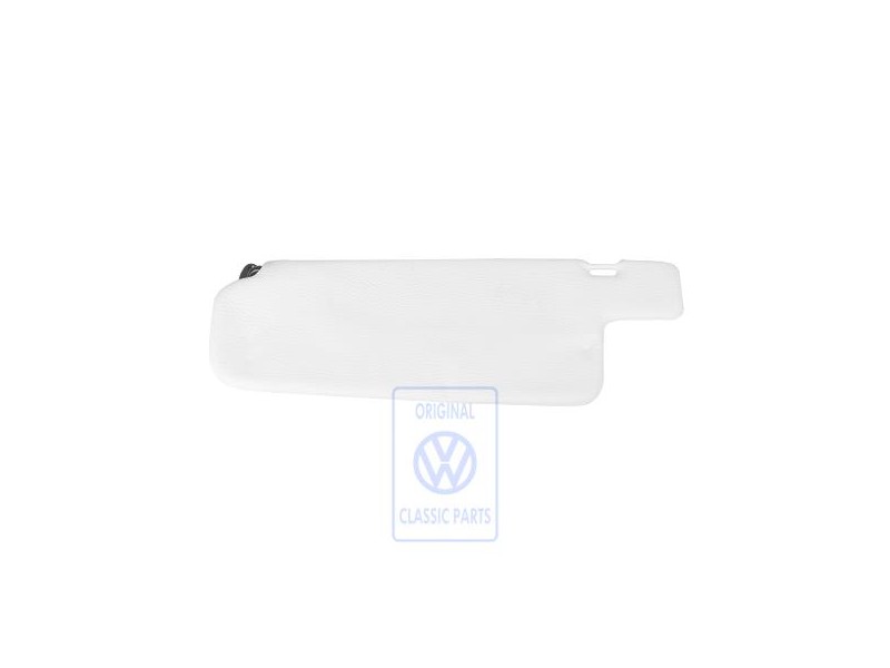 Original VW Sun Visor Without Mirror Cloud White/Black - 171857552A EN5