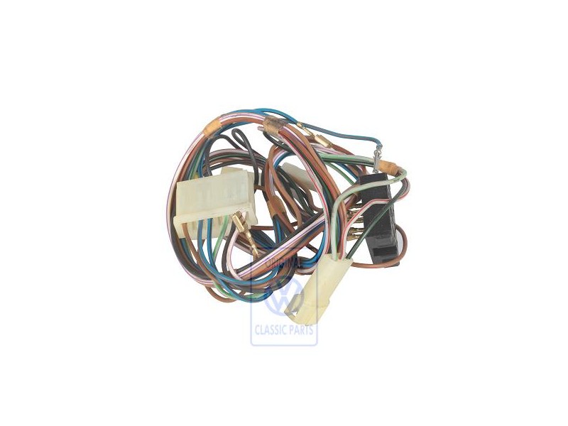 Original VW Wiring Harness For Seat Belt Warning System - 171971110F