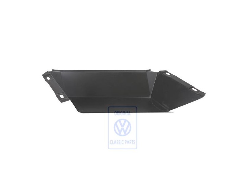 Original VW Water Drain Plate - 181809293