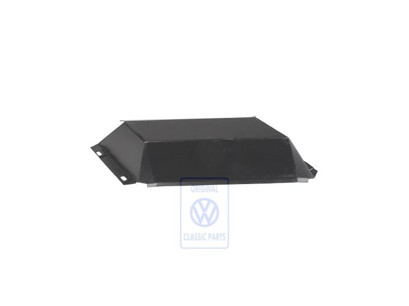 Original VW Water Drain Plate - 181809294