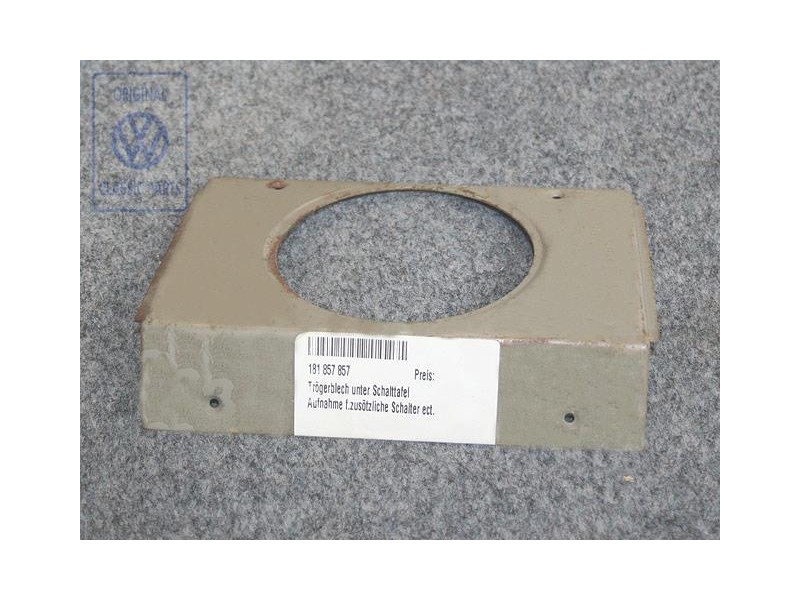 Original VW Support Plate - 181857857