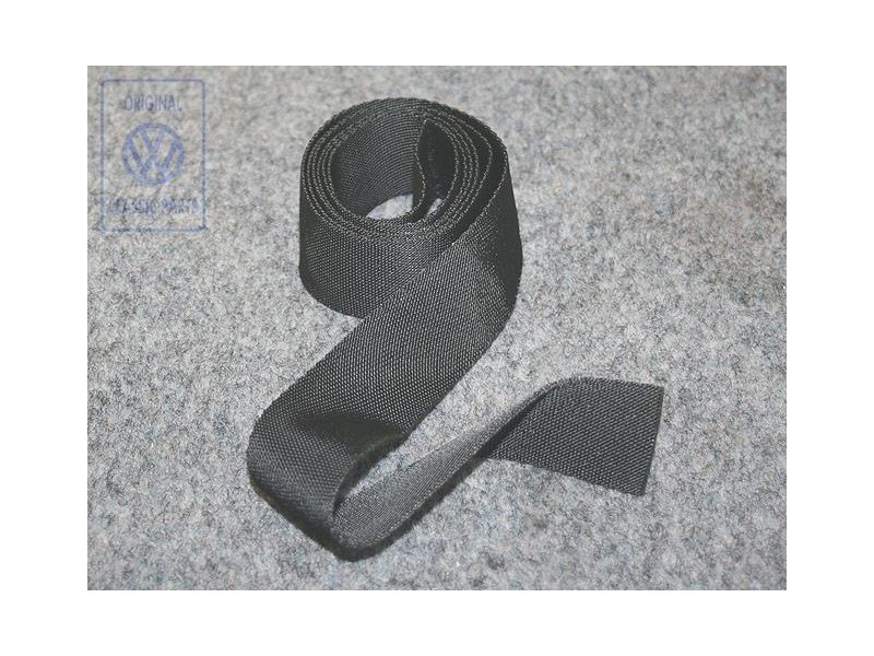 Original VW Holding Strap With Pushbutton Black - 181871585A 041