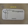 Original VW Notice - 183000381