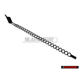 Original VW Cable Tie With Holder For Weld Pin: - N 90633301