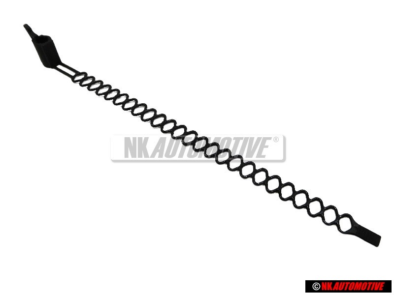 Original VW Cable Tie With Holder For Weld Pin: - N 90633301