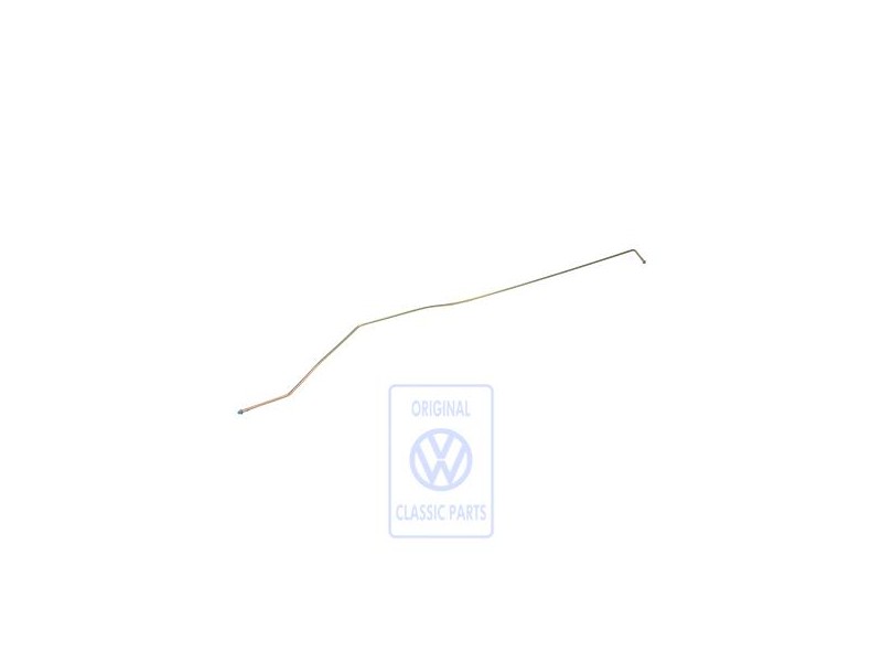 Original VW Fuel Pipe - 183201229B