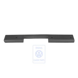 Original VW Knee Padding Satin Black - 183867452 01C