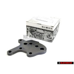 Original VW Stub Axle Mounting Spacer Left Side - 6E0501465A