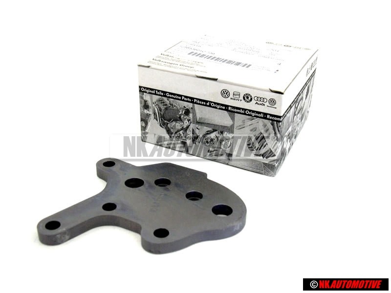 Original VW Stub Axle Mounting Spacer Left Side - 6E0501465A