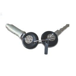 Original VW Lock Cylinder For Door Handle - 191837217