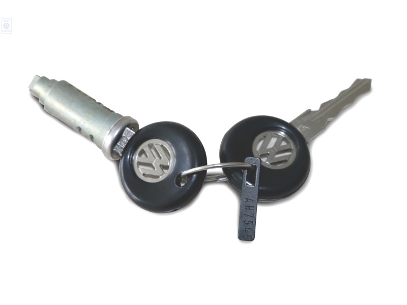 Original VW Lock Cylinder For Door Handle - 191837217