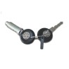 Original VW Lock Cylinder For Door Handle - 191837217