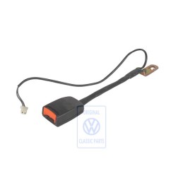 Original VW Belt Latch With Warning Contact - 191857755C