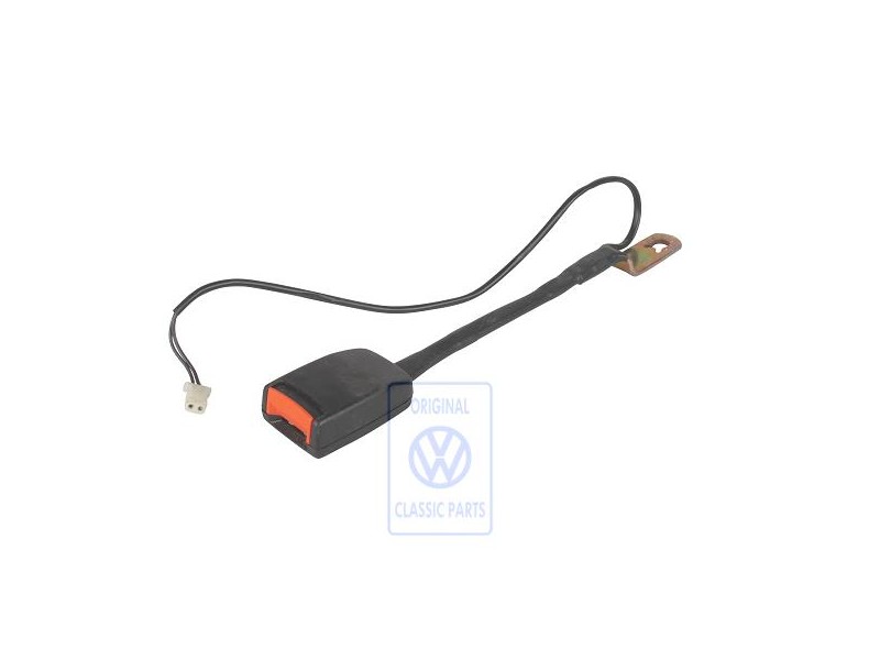 Original VW Belt Latch With Warning Contact - 191857755C
