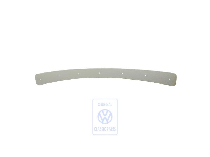 Original VW Trim With Hole Satin Black - 191881479A 01C