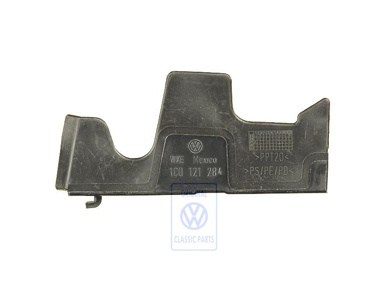Original VW Air Duct Cardboard - 1C0121284