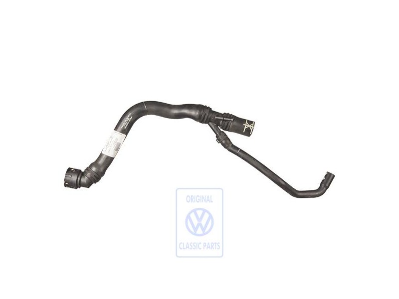 Original VW Coolant Hose - 1C0122101AL