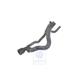Original VW Coolant Hose With Quick Release Coupling - 1C0122157AB