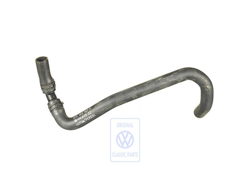 Original VW Coolant Hose - 1C0122157F