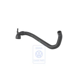 Original VW Coolant Hose With Quick Release Coupling - 1C0122157K