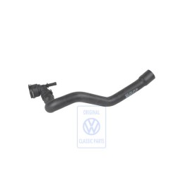 Original VW Coolant Hose With Quick Release Coupling - 1C0122157M