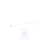Original VW Vacuum Pipe - 1C0201983C