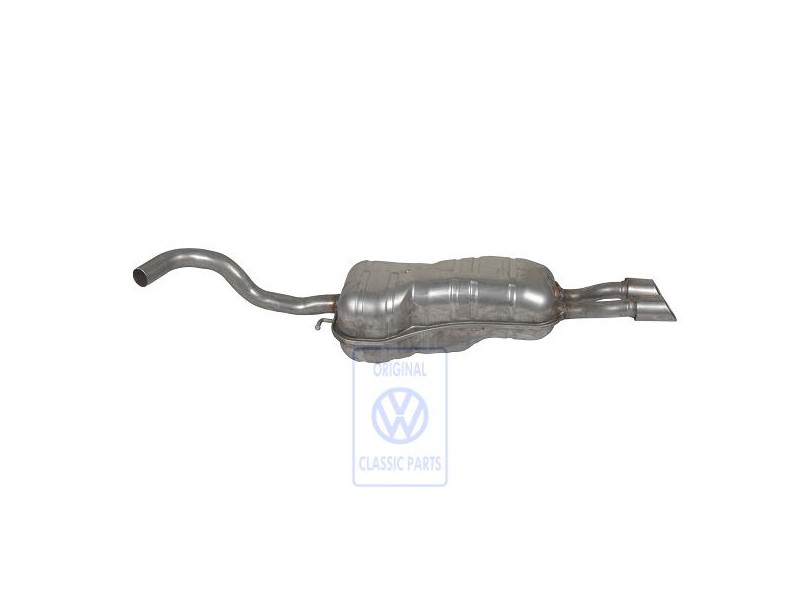 Original VW Rear Silencer - 1C0253609D