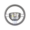 Original VW Steering Wheel (Leather) Black/Cyber Green - 1C0419091BBNGA