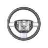 Original VW Steering Wheel (Leather) Black/Red - 1C0419091BTTBH