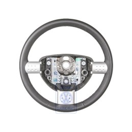 Original VW Steering Wheel (Leather) Black - 1C0419091CAE74