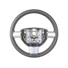 Original VW Steering Wheel (Leather) Black - 1C0419091CAE74