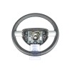 Original VW Steering Wheel (Leather) Black - 1C0419091CDE74