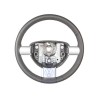 Original VW Steering Wheel (Leather) Black/White - 1C0419091DHYXX