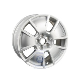Original VW Aluminium Rim Anthracite/Silver - 1C0601025J 1E9