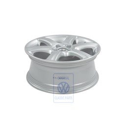 Original VW Aluminium Rim Bright Chrome - 1C0601025P 8Z8