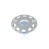 Original VW Hub Cap Bright Silver/Blue/White - 1C0601147E HRN