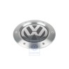 Original VW Hub Cap Bright Chrome/Anthracite - 1C0601149L MBL